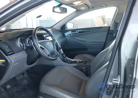 2013 Hyundai Sonata Limited 2.0T из США, поврежденный, VIN 5NPEC4AB1DH518244